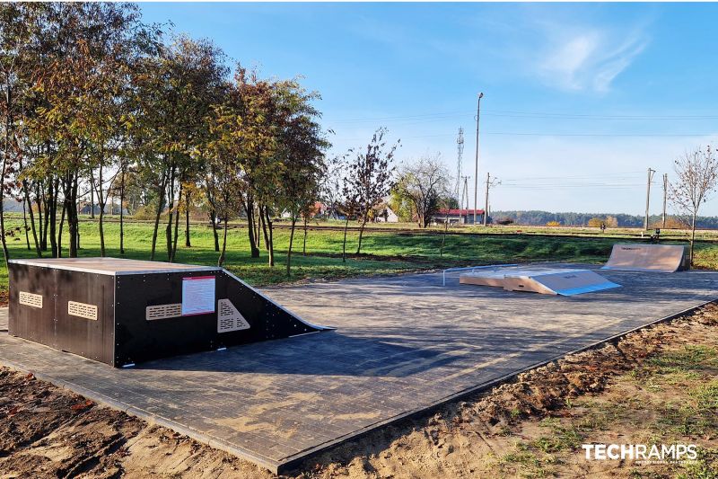 Orzechowo skatepark